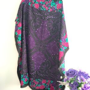 Elif  Floral Scarf/Sarong ***So Pretty***!!!